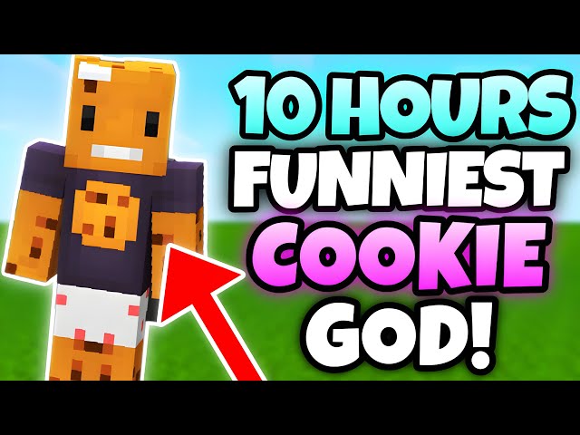 *10 HOURS* OF "CRAZIEST" COOKIEGOD VIDEOS TO FALL ASLEEP TO! (MINECRAFT)