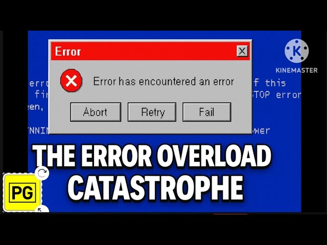 Microsoft Sam and Microsoft Anna read Funny Windows Errors S2E3: The Error Overload Catastrophe!