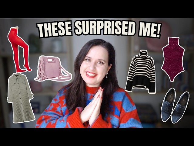 My Best Fashion Purchases of 2025 (What Was Actually Worth It)