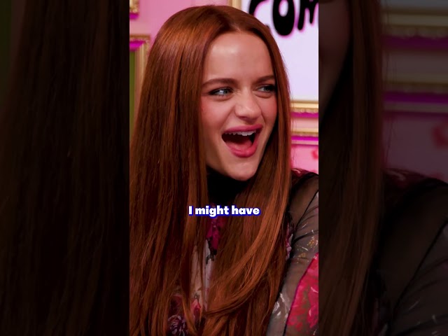 We aspire to be as chaotic as these two 😌 x #joeyking #maisiewilliams