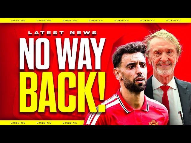 Bruno Contract Talks STALL! Owners To BLAME! Man United News