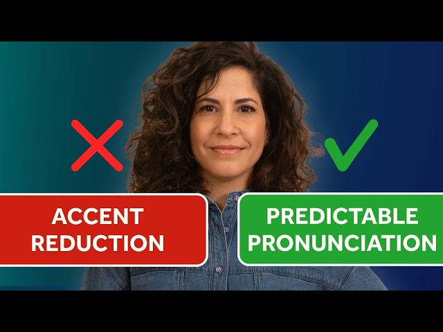 The real reason accent reduction doesn't work