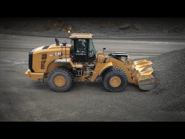 Cat® 980 GC Wheel Loader - Simple Operation