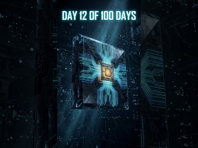 For Day 12 of 100 Days of Tech. Caching & Latency – Memory Scratchpad