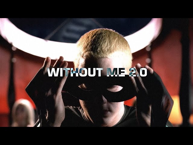 Eminem feat. Van Snyder - Without Me 2.0 (Music Video) 4K
