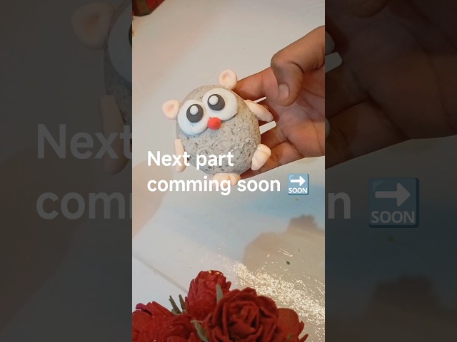 DIY stone 🦉 owl 😁#shorts #trending #reels #recipe #shortvideo
