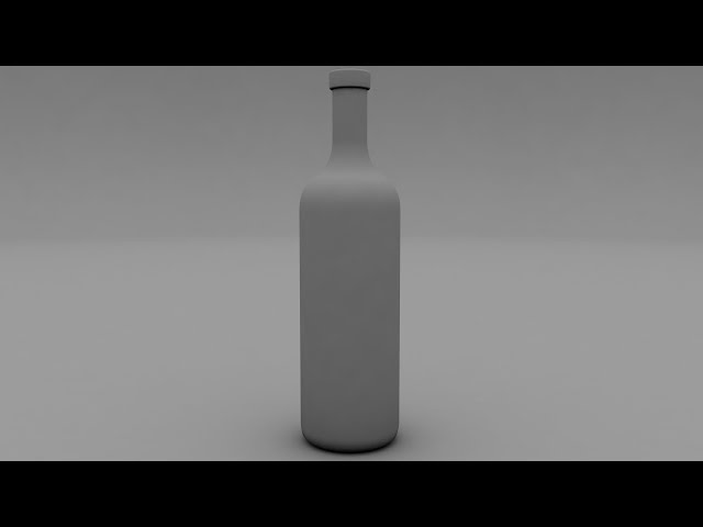 Cinema 4D Tutorial - How to Create a Bottle Part 1/3 - Modelling a Bottle