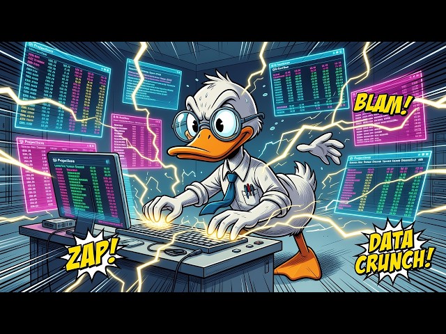 DuckDB Tutorial: Analytical Columnar Databases Explained with Hands-On Demo