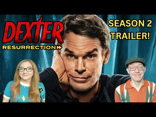 Dexter: Resurrection season 2 trailer reaction: Brian Cox, Dan Stevens, and more!