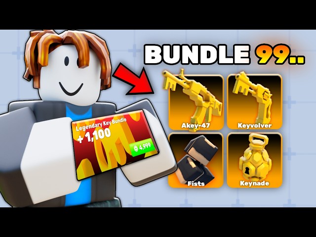 Buying EVERY BUNDLE as a NOOB in Roblox Rivals!
