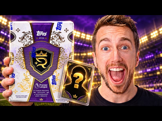 I Opened Another £3000 Premier League Box & Wow... (Topps Royalty Premier League 2026)