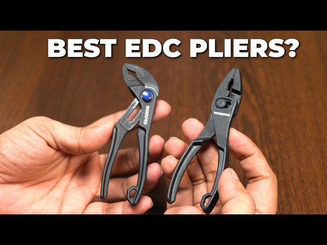 WORKPRO 2-Piece Mini Pliers Review | Best Budget EDC Pliers?