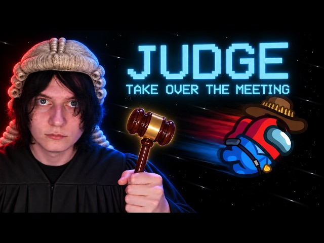 the judge is among us...