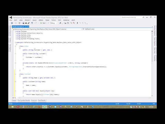 Replace Data Value With Object