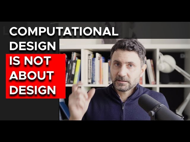 Computational Design Is NOT About Design — Here’s Why (from my 20 years of practice).