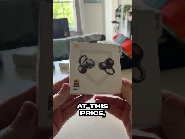 These Earbuds DON’T Go In Your Ears… 👀
