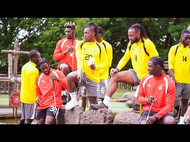 GHANA🇬🇭 VS 🏴󠁧󠁢󠁷󠁬󠁳󠁿WALES: DJIKU & SEMENYO IN CAMP-ANDRÈ AYEW, KUDUS, SALISU & FINAL 26-MAN SQUAD REVE