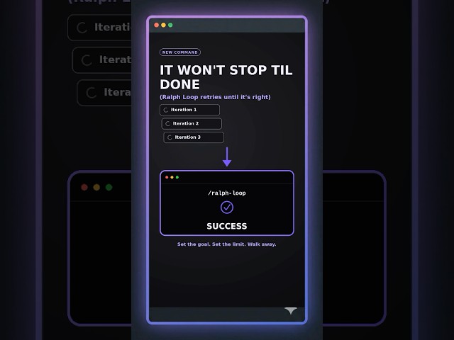 🔁 Set It and Walk Away — Claude Code's New Loop