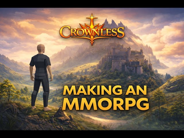Building an Indie MMORPG in Unity | First Steps & Multiplayer Foundations (Devlog #1)