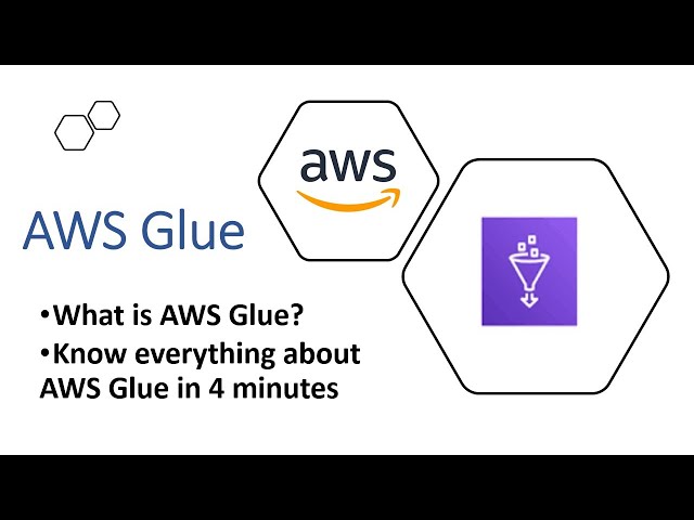 What is AWS Glue? | AWS Glue explained in 4 mins | Glue Catalog | Glue ETL