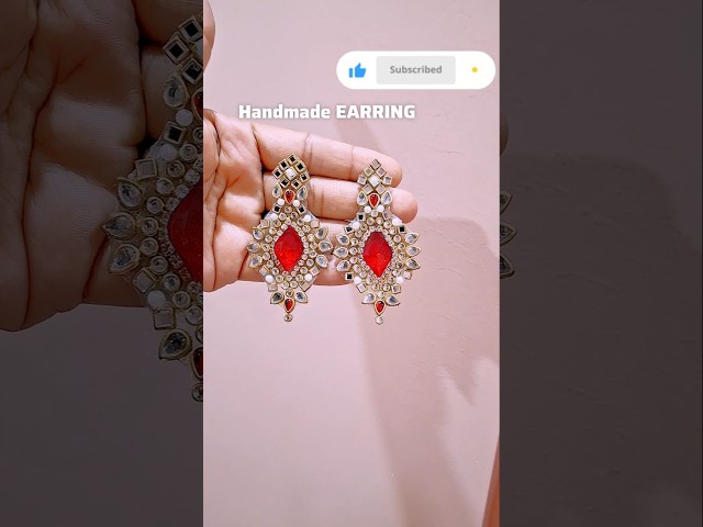 #Handmade EARRING#youtubeshorts#viral