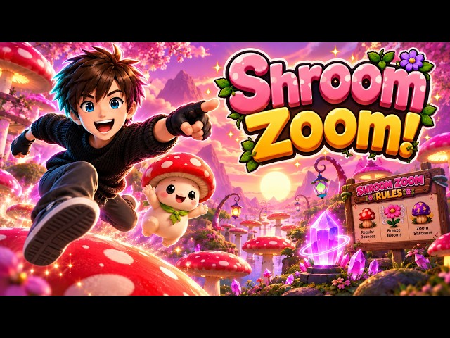 Going to Set New Records in Shroom Zoom