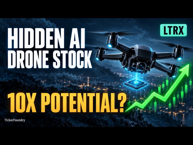 HIDDEN AI DRONE STOCK — 10X POTENTIAL?