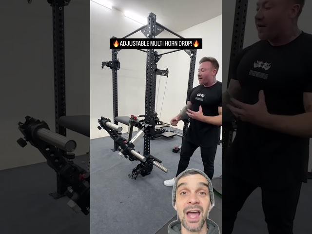 Home gym innovation 🤯🤯🤯 #garagegym #broscience #legday
