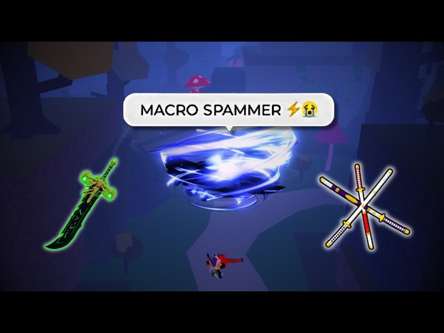 Blox Fruits Pros Are Using THIS… (Macros Explained)