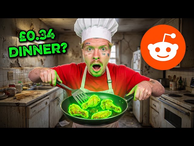 I Ate Reddit's WORST Struggle Meals