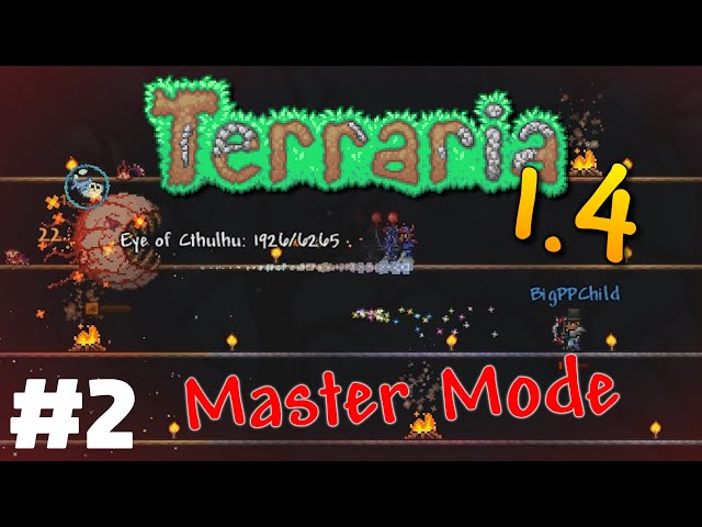 BOSSFIGHT GALORE! | Terraria 1.4 Master Mode (Ep. #2)