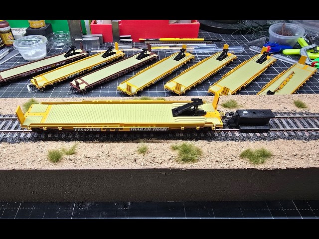 Model Railroading RIP Track Project for Use on Your Workbench