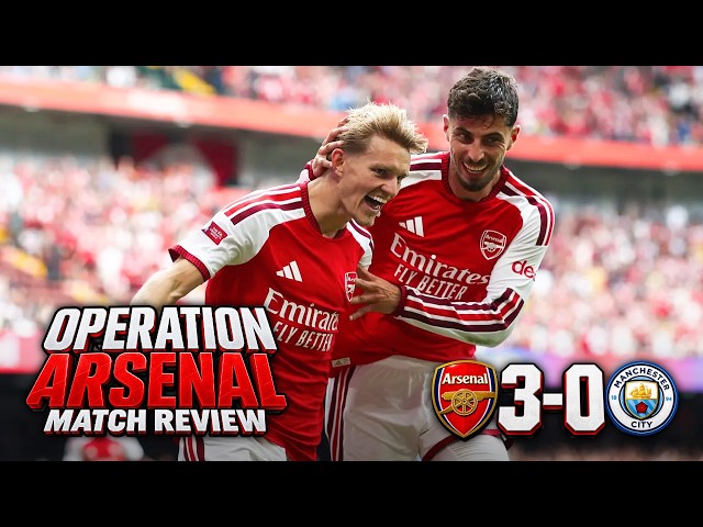 The perfect start. | Arsenal 3-0 City Match Review