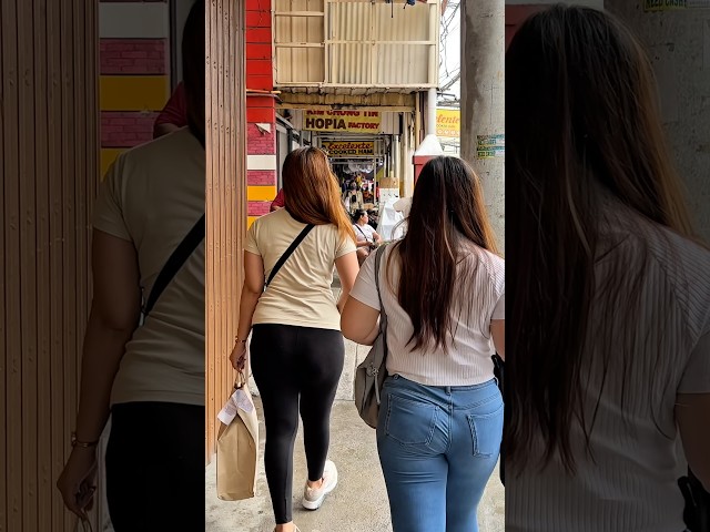 Wet Street Walk around Quiapo Manila #philippines 🇵🇭 #4kwalk #quiapo #manila