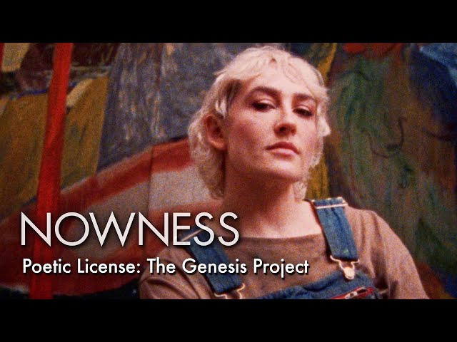 Artist Emma Fineman rewrites the creation myth through painting, poetry and queerness in St Ives