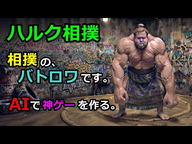 [Revolution] Creating a Masterpiece Game with AI: Battle Royale - JoJo