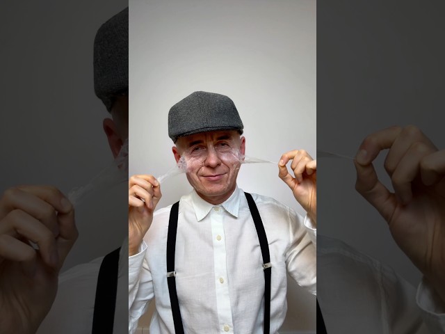 Tutorial for this incredible „AGED” trend 🧓🏻➡️👦🏻 #tutorial #diy video lisa barcelos