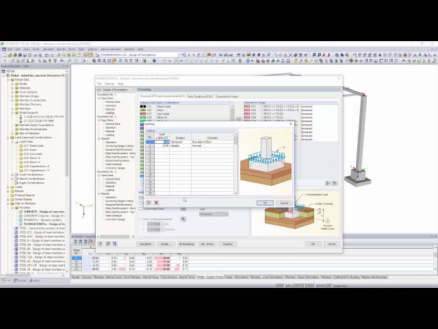 Dlubal RFEM 5 & RSTAB 8 -  Add on Modules FOUNDATION Pro