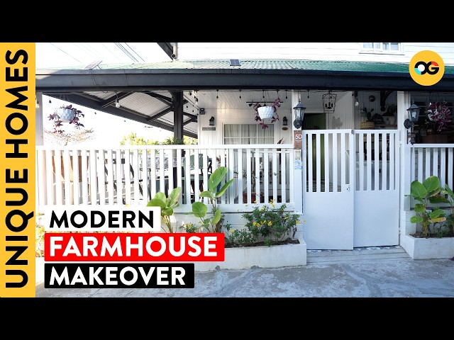 Explore This Modern Farmhouse Style Makeover in Baguio City