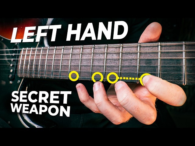 The Left-hand Guitar Technique That Changed My Life