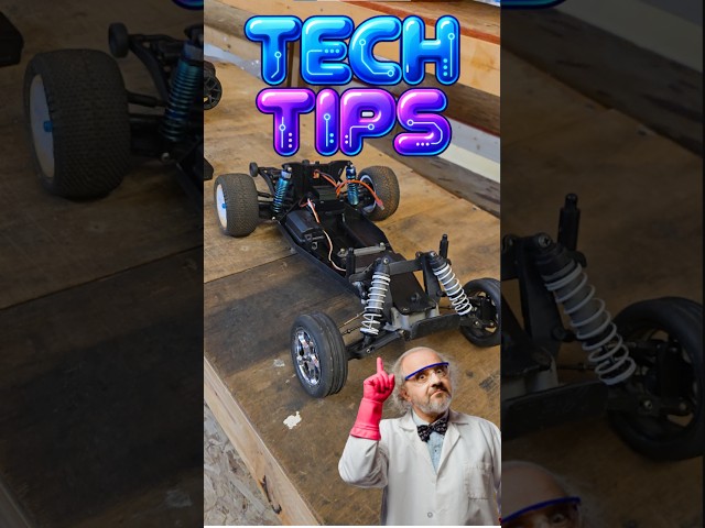 Suspension tech tips, guaranteed to make you win!  #RC #racing #rccar #buggy #cash4rc