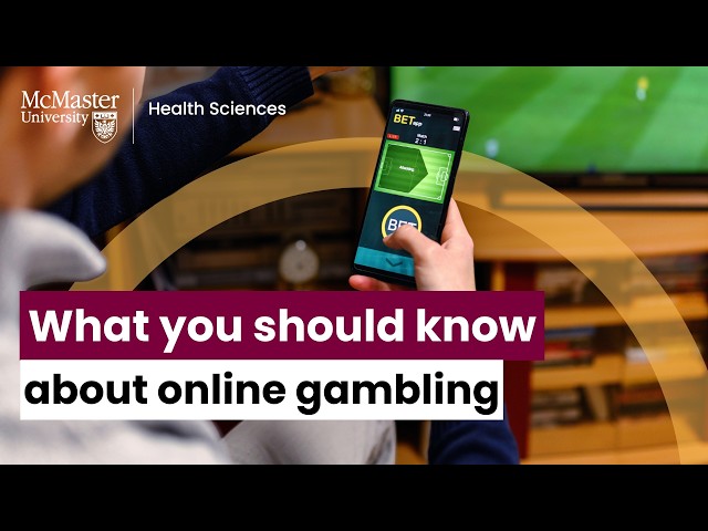 Here’s what you should know about online gambling