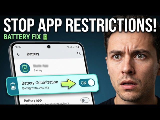 How to Turn Off Battery Optimization for Specific Apps on Android