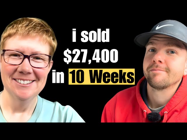 She's Building an eBay Empire.. From Scratch