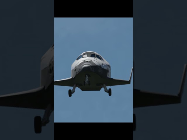 Space Shuttle  Crew Compartment Landing
