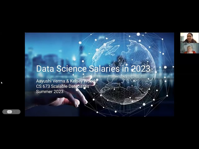 Data Scientist Salaries in 2023 - Midterm Project Presentation