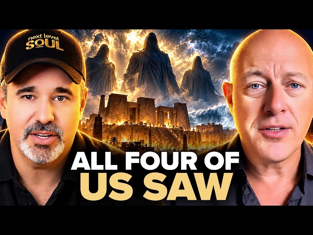 Researcher Says 30 "WATCHERS" Stepped Out of the Stone in the Great Pyramid | Freddy Silva