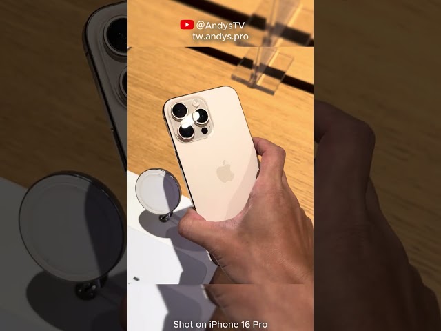 iPhone 16 Pro 實機體驗！Apple Watch Series 10 實機上手！保護殼 錶帶 蘋果 A13 直營店搶先看！ 6