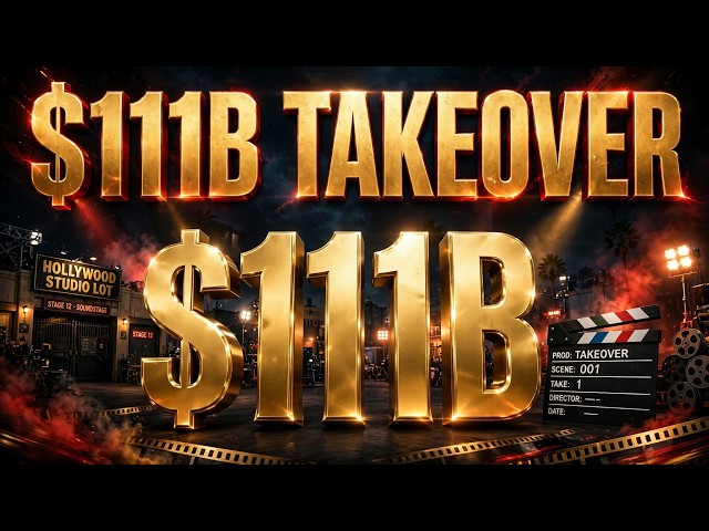 $111 BILLION Hollywood Takeover: Meet the New Skydance