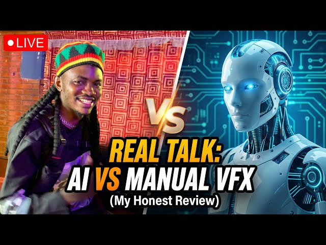 Real Talk: AI vs Manual VFX (My Honest Review) 🔴